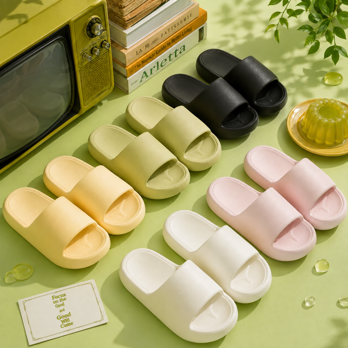 Voriez™ Jelly Recovery Slides