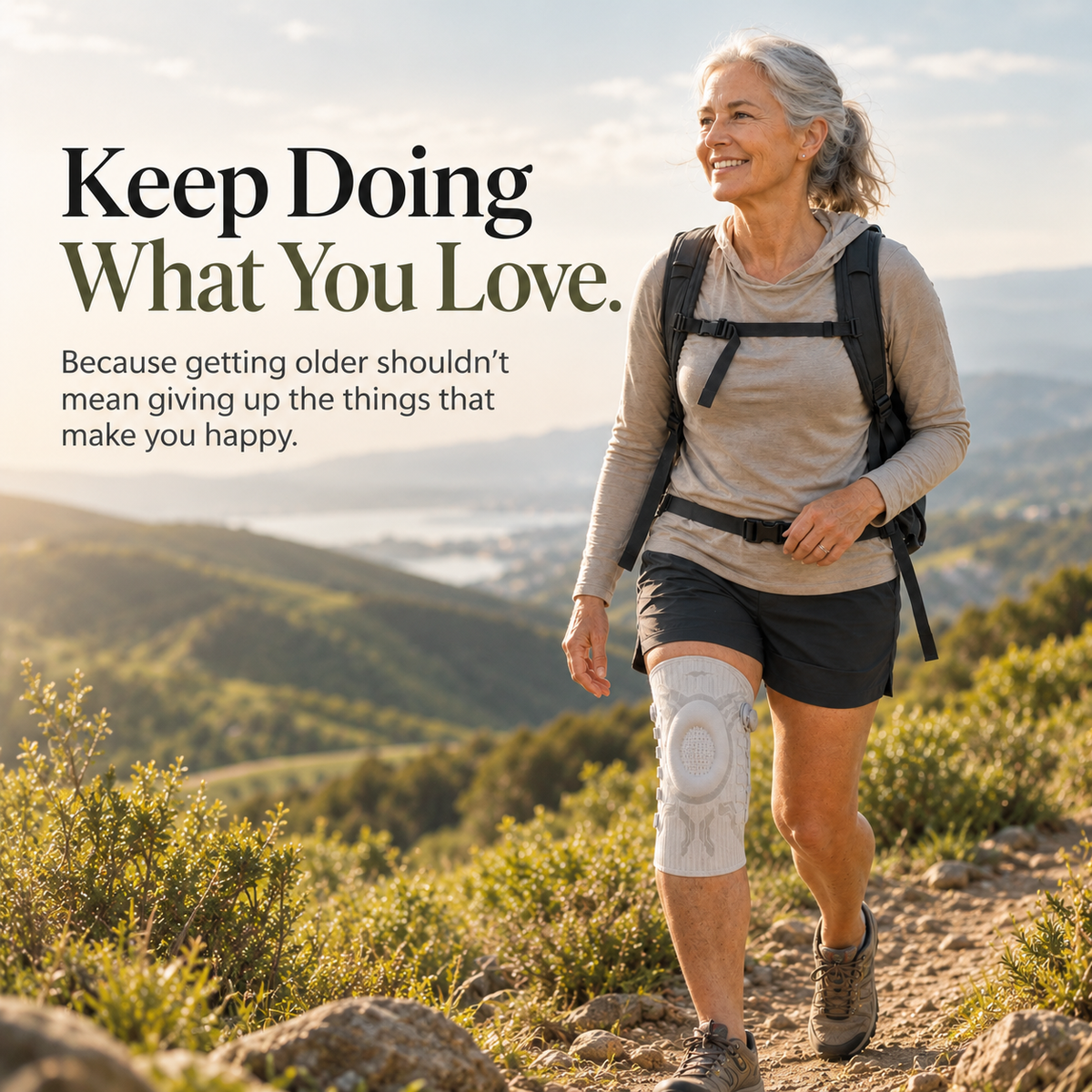 Premium Knee Support Brace for Active Recovery